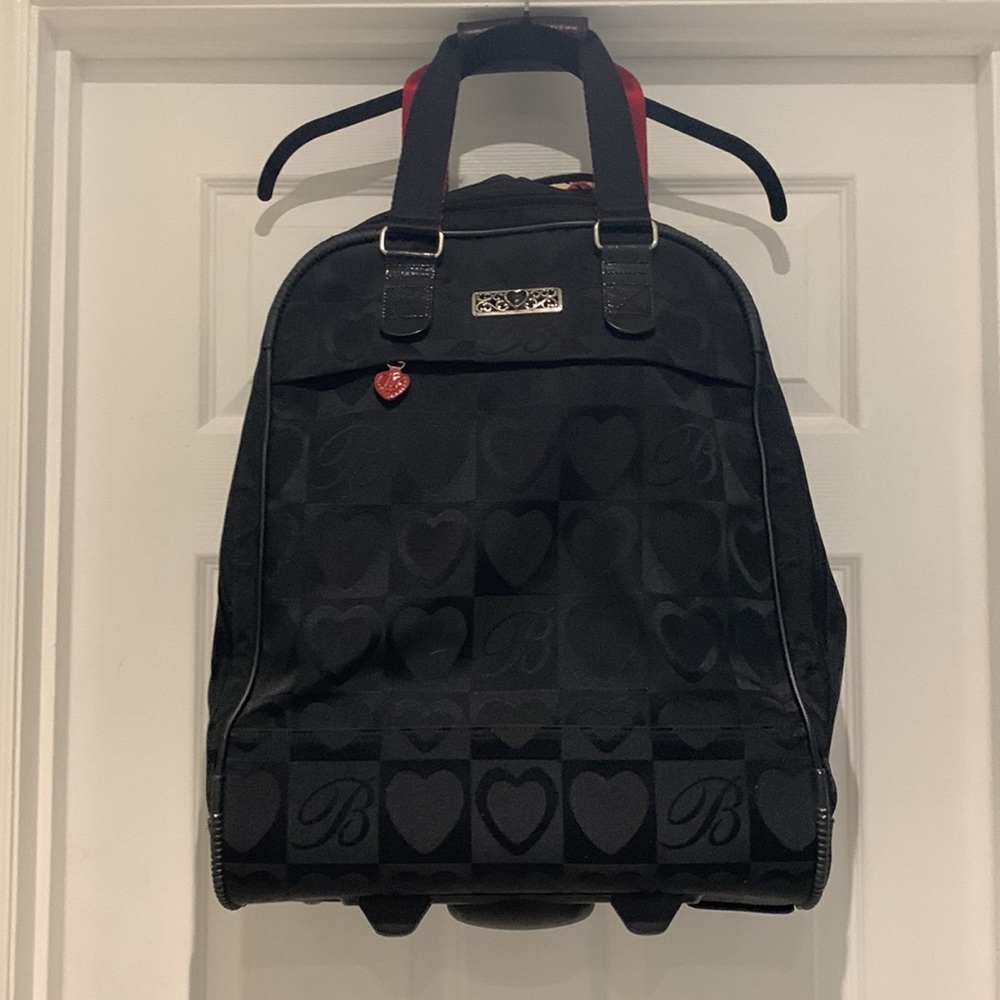 Vintage - Brighton weekender rolling bag